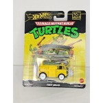 Hot Wheels 1:64 Teenage Mutant Ninja Turtles – Party Wagon